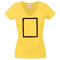 Lady-fit Valueweight V-Neck T-Shirt Thumbnail