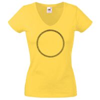 Lady-fit Valueweight V-Neck T-Shirt Thumbnail