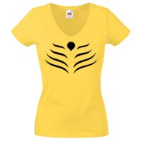 Lady-fit Valueweight V-Neck T-Shirt Thumbnail