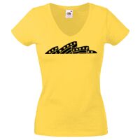 Lady-fit Valueweight V-Neck T-Shirt Thumbnail