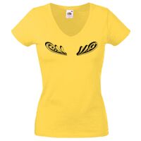 Lady-fit Valueweight V-Neck T-Shirt Thumbnail