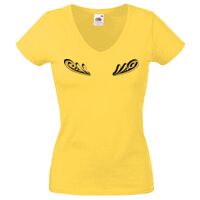 Lady-fit Valueweight V-Neck T-Shirt Thumbnail