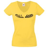 Lady-fit Valueweight V-Neck T-Shirt Thumbnail