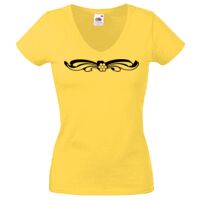 Lady-fit Valueweight V-Neck T-Shirt Thumbnail