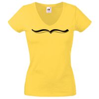Lady-fit Valueweight V-Neck T-Shirt Thumbnail