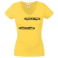 Lady-fit Valueweight V-Neck T-Shirt Thumbnail