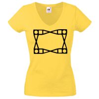 Lady-fit Valueweight V-Neck T-Shirt Thumbnail