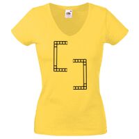 Lady-fit Valueweight V-Neck T-Shirt Thumbnail