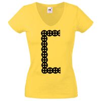 Lady-fit Valueweight V-Neck T-Shirt Thumbnail