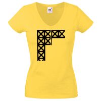 Lady-fit Valueweight V-Neck T-Shirt Thumbnail