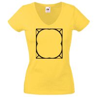 Lady-fit Valueweight V-Neck T-Shirt Thumbnail