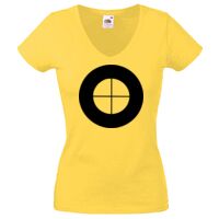 Lady-fit Valueweight V-Neck T-Shirt Thumbnail