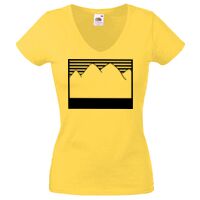Lady-fit Valueweight V-Neck T-Shirt Thumbnail