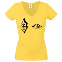 Lady-fit Valueweight V-Neck T-Shirt Thumbnail