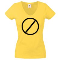 Lady-fit Valueweight V-Neck T-Shirt Thumbnail