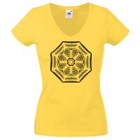 Lady-fit Valueweight V-Neck T-Shirt Thumbnail