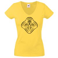 Lady-fit Valueweight V-Neck T-Shirt Thumbnail