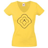 Lady-fit Valueweight V-Neck T-Shirt Thumbnail