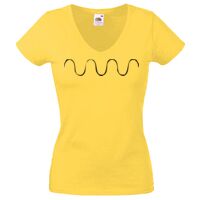Lady-fit Valueweight V-Neck T-Shirt Thumbnail