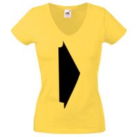 Lady-fit Valueweight V-Neck T-Shirt Thumbnail