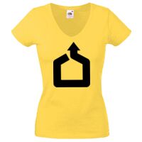 Lady-fit Valueweight V-Neck T-Shirt Thumbnail