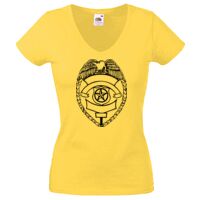 Lady-fit Valueweight V-Neck T-Shirt Thumbnail