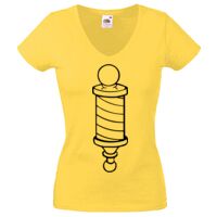 Lady-fit Valueweight V-Neck T-Shirt Thumbnail
