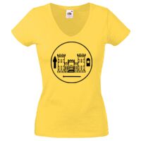 Lady-fit Valueweight V-Neck T-Shirt Thumbnail