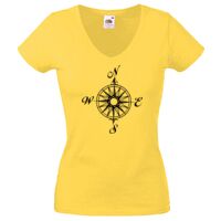 Lady-fit Valueweight V-Neck T-Shirt Thumbnail
