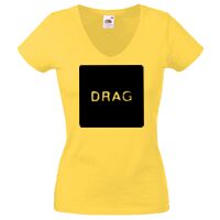 Lady-fit Valueweight V-Neck T-Shirt Thumbnail