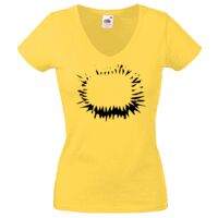 Lady-fit Valueweight V-Neck T-Shirt Thumbnail