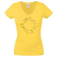 Lady-fit Valueweight V-Neck T-Shirt Thumbnail