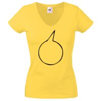 Lady-fit Valueweight V-Neck T-Shirt Thumbnail