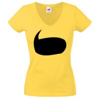 Lady-fit Valueweight V-Neck T-Shirt Thumbnail