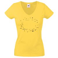 Lady-fit Valueweight V-Neck T-Shirt Thumbnail