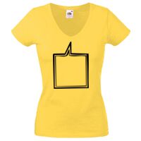 Lady-fit Valueweight V-Neck T-Shirt Thumbnail