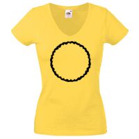 Lady-fit Valueweight V-Neck T-Shirt Thumbnail