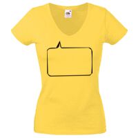 Lady-fit Valueweight V-Neck T-Shirt Thumbnail