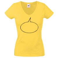 Lady-fit Valueweight V-Neck T-Shirt Thumbnail