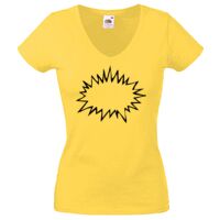 Lady-fit Valueweight V-Neck T-Shirt Thumbnail
