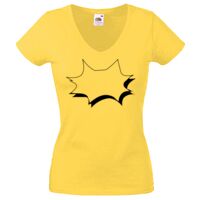 Lady-fit Valueweight V-Neck T-Shirt Thumbnail
