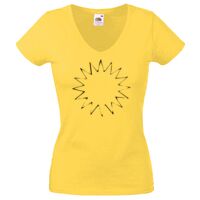 Lady-fit Valueweight V-Neck T-Shirt Thumbnail