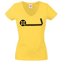 Lady-fit Valueweight V-Neck T-Shirt Thumbnail