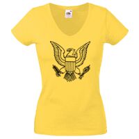 Lady-fit Valueweight V-Neck T-Shirt Thumbnail