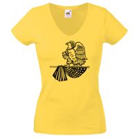 Lady-fit Valueweight V-Neck T-Shirt Thumbnail