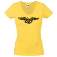 Lady-fit Valueweight V-Neck T-Shirt Thumbnail