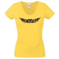 Lady-fit Valueweight V-Neck T-Shirt Thumbnail
