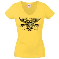 Lady-fit Valueweight V-Neck T-Shirt Thumbnail