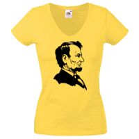 Lady-fit Valueweight V-Neck T-Shirt Thumbnail