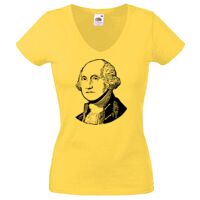 Lady-fit Valueweight V-Neck T-Shirt Thumbnail